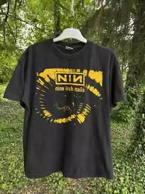 Buy 90S Nine Inch Nails Rare Design Short Sleeve T Shirt Men Women Unisex Nh4716 • 19.60£