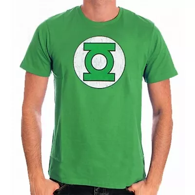 Buy Green Lantern  Logo (Green) T-Shirt XL - NEW & OFFICIAL! • 10.99£