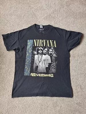 Buy Nirvana, Nevermind Black T Shirt • 4.95£