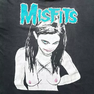 Buy 90's Misfits Can't Hold Back The Demons Black Men S-234XL T-shirt E139 • 16.84£