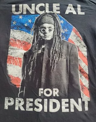 Buy MINISTRY - Uncle Al For President Black T-Shirt Size M 36  • 14.99£