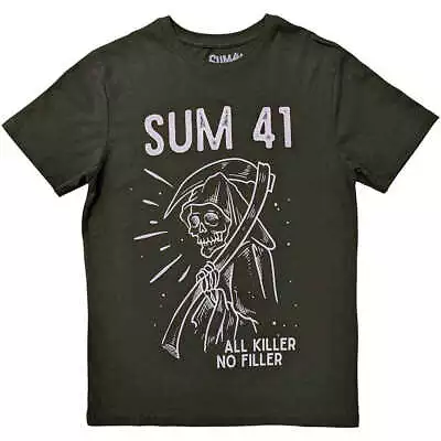 Buy Sum 41 Unisex T-Shirt: Reaper OFFICIAL NEW  • 17.81£