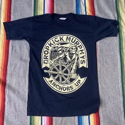 Buy Dropkick Murphys 2014 Tour T Shirt Concert Souvenir Punk Anchors Up Small Nice • 13.93£