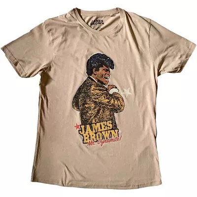 Buy James Brown Unisex T-Shirt: Mr Dynamite (Large) • 16.87£