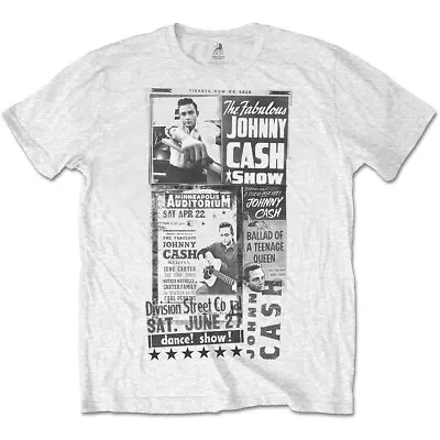 Buy The Fabulous Johnny Cash Show Official Tee T-Shirt Mens Unisex • 14.99£
