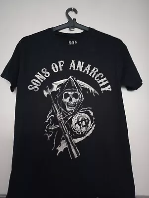 Buy Sons Of Anarchy Black T -shirt • 8£