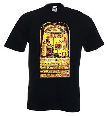 Buy ALEISTER CROWLEY STELE OF REVEALING T-SHIRT - Pagan Occult Thelema Magick Satan • 12.95£