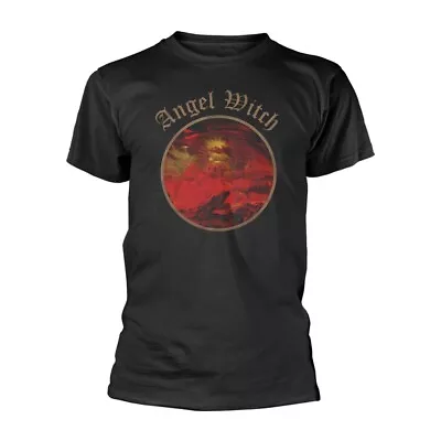 Buy ANGEL WITCH ANGEL WITCH T-Shirt Medium BLACK • 21.93£