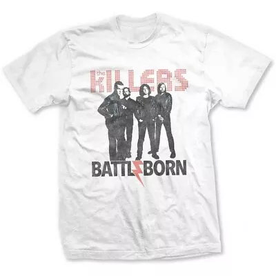 Buy THE KILLERS UNISEX T-SHIRT: BATTLE BORN 100% Original NEW LARGE Only • 16.99£
