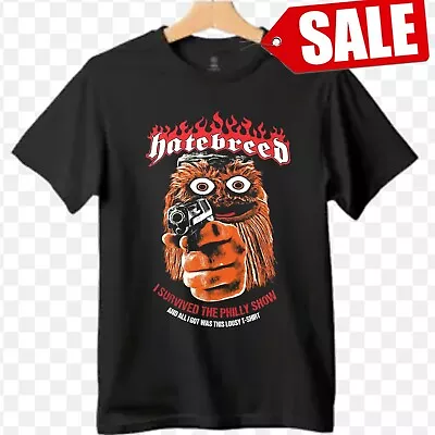 Buy New Rare Hatebreed Band Logo Black Men S-5XL Tee 1HN833 • 17.70£