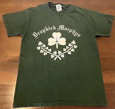 Buy Dropkick Murphys Band T-shirt - Double-sided - Size Small • 23.30£