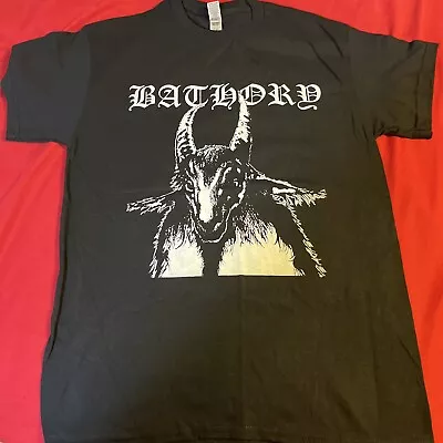 Buy Bathory T Shirt M Black Metal • 11.20£