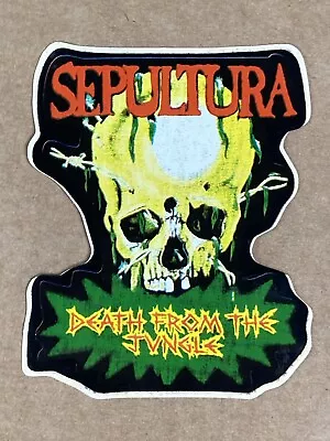 Buy Vintage Sepultura Sticker, Morbid Visions,Arise,lp,t-shirt,metallica • 5.07£