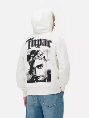 Buy Legendary Tupac Design Classic Hoodie/HipHop/Death Row/Brand New/Size: M • 19.99£