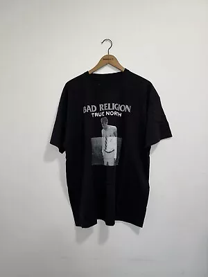 Buy Vintage Bad Religion True North Band T Shirt Size XXL • 50£