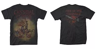 Buy Cannibal Corpse - Chainsaw (NEW MEDIUM MENS T-SHIRT) • 18.02£