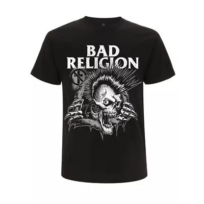 Buy Bad Religion Skeleton Official Tee T-Shirt Mens • 19.27£