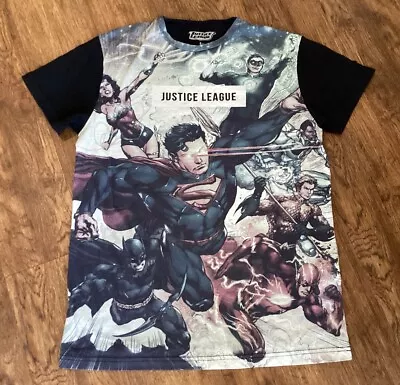Buy Justice League Picture T-Shirt Size M • 7.50£