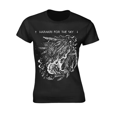 Buy HARAKIRI FOR THE SKY WHITE OWL (GIRLIE) T-Shirt, Girlie  Womens: 12 BLACK • 21.93£