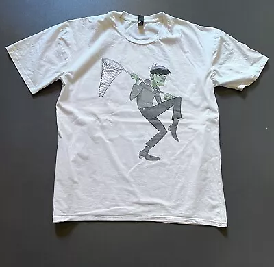 Buy Rare!  Gorillaz Murdoch  Jamie Hewlett  T Shirt XL - XXL 46  / 48  • 30£