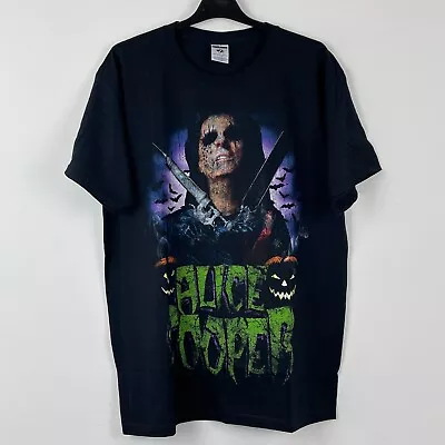 Buy Alice Cooper Halloween 2008 Rare Band T-Shirt L • 10£