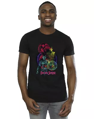 Buy Marvel Men's Doctor Strange Rainbow T-Shirt • 13.99£