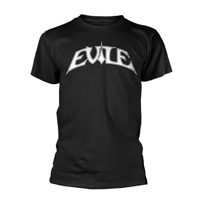 Buy EVILE LOGO (BLACK TS/WHITE PRINT) T-Shirt X-Large BLACK • 21.93£