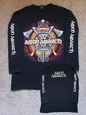 Buy Amon Amarth T-Shirt - Size L - Heavy Death Metal - Arch Enemy Dark Tranquility  • 19.99£
