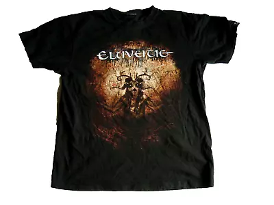 Buy Eluveitie - T-Shirt!! Metal, Folk, Rock, Death, 04-24 Some, Many Years Old!? Tag • 25.34£