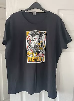 Buy Pulp Fiction Women’s T-shirt - Size XL • 15£