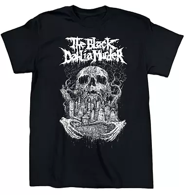 Buy Vtg The Black Dahlia Murder Band Short Sleeve Cotton Black Unisex Shirt AP349 • 17.73£