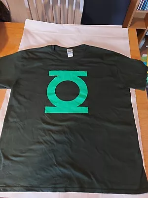 Buy DC Comics Green Lantern Men Short Sleeve T-Shirt Tee Cotton Size L • 12.99£
