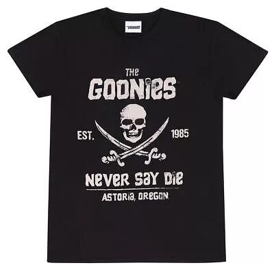 Buy Goonies - Never Say Die  - Medium - Unisex - New T-shirt - N777z • 13.59£