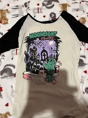 Buy Listen Flavour Moonlight Cemetery Shirt Size Small/medium • 10£