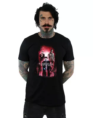 Buy Supernatural Men's Group Crowley T-Shirt • 13.99£