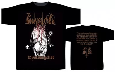 Buy Inkisitor - Dysevangelist Band T-Shirt Official Merch • 12.69£