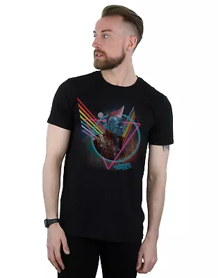 Buy Marvel Men's Guardians Of The Galaxy Neon Yondu T-Shirt • 13.99£
