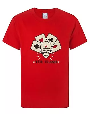 Buy The Clash Red Short Sleeved T-Shirt (Boys) • 13.95£