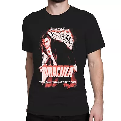 Buy Mens Dracula T-Shirt | Dracula Tee For Men | Adults Dracula T Shirt • 20.99£