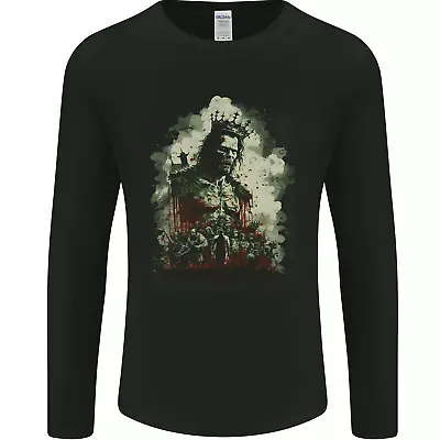 Buy The Lord Of Zombies Halloween Mens Long Sleeve T-Shirt • 11.99£