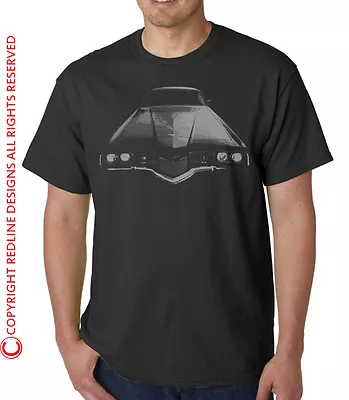 Buy 1970s Ford Thunderbird Muscle Car Mens Quality T-Shirt Eco Friendly Gift • 10.34£