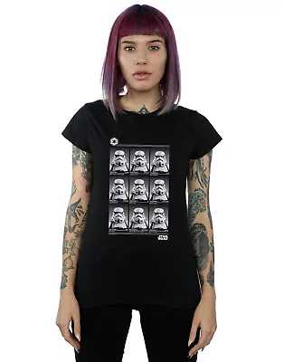 Buy Star Wars Women's Stormtrooper Yearbook T-Shirt • 13.99£