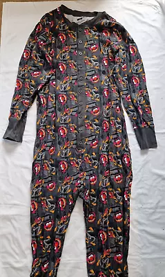 Buy George The Muppets Animal All In One/Pyjamas/One Piece - Adult Size XL/X-Large • 19.99£