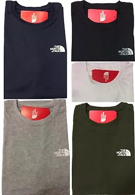 Buy The North Face Crew Neck Short Sleeve T-shirt Up To 70% Summer Sale • 12.10£