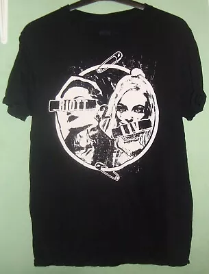 Buy Wwe Wrestling T-shirt Ruby Riott 2 Liv Morgan Size Medium Divas • 14.99£
