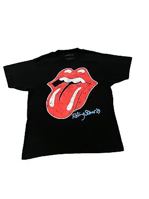 Buy The Rolling Stones Offically Licensed T Shirt With Big Tongue On It Size Xl • 7.46£