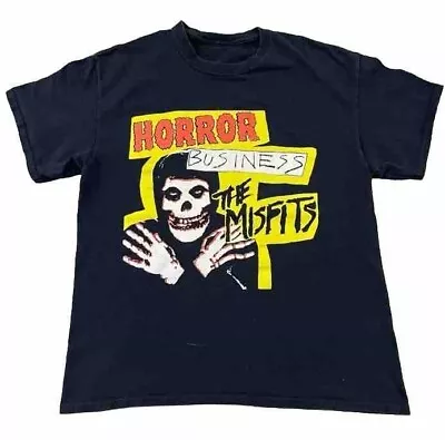 Buy Vintage The Misfits Horror Business T-Shirt Size L Teenagers From Mars Danzig • 14.84£