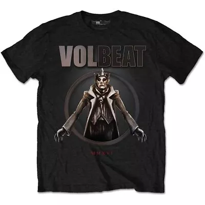 Buy Band Monkey Volbeat Unisex T-Shirt King Of The Beast • 17.30£