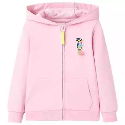 Buy ' Hooded Sweatshirt With Zip 's Pullover Hoodie Bright  S5R6 • 21.68£