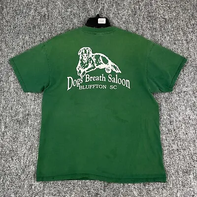 Buy Dogs Breath Saloon Shirt Mens XL Bar Pub South Carolina Basic Short-sleeve Tee • 15.61£